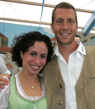 Rosalind Berhalter with her husband Gregg Berhalter